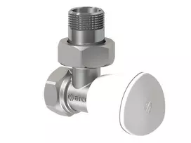 ARCO Teide Backflow Radiator Valve Angle 1/2''