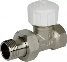 ARCO Tibet Thermostat Radiator Valve Straight 1/2''