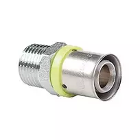 Jungtis 872418A presuojama 18x2.00-1/2", išorinis sriegis