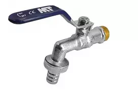 Sodo čiaupas 414602020, 3/4", 3/4" su išor. sriegiu