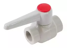Vandentiekio ventilis PPR, Sanitas, 32 mm, 66.3232