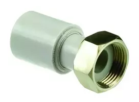 Tarpmovė 31.2025 PPR, 20 mmx3/4" metal. vidin. sriegis