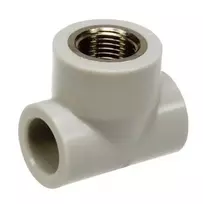 Trišakis su sriegiu 28.2520, 25 mm x1/2" vidin. sriegis