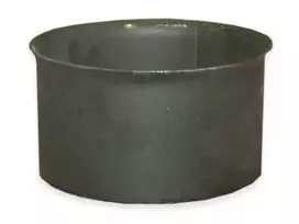 Krosnelės dūmtraukis ABX, 150 mm