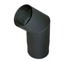 Dūmtraukio alkūnė ABX, 150 mm, 1.5 mm, 45°