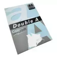 Spalvotas popierius DOUBLE A, A4, 100 lapų