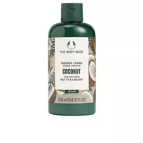 The Body Shop - Dušo kremas sausai odai Coconut (Shower Cream) - 60 ml