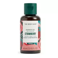 The Body Shop - Braškių dušo želė (Shower Gel) - 60 ml