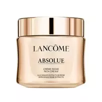 Lancôme – kasdienis maitinamasis regeneruojantis kremas su Rose Absolue ekstraktu (Rich Cream With Grand Rose Extracts) 60 ml