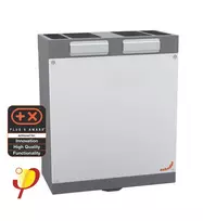 Plokštelinis ENTALPINIS rekuperatorius Zehnder ComfoAir 180 ERV su VALDYMO PULTU 471212235+990328804+655010215