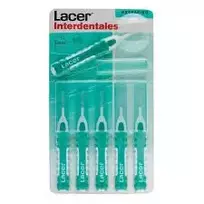 Lacer Interdental Cylindrical Brush 6 Units