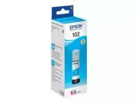 Epson 102 EcoTank rašalo buteliukas, žalsvai mėlynas