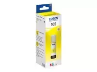 Epson 102 EcoTank rašalo buteliukas, geltonas