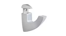 Lentynos laikiklis Scoop Maxi, 40x105 mm, balta, 2 vnt.