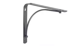 Lentynos laikiklis Dolle Arch, 230x180 mm, pilka