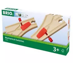 „Brio World“ 33344 – „Railway“ mechaniniai iešmai, 2 vnt.
