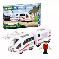 BRIO 36088 – Įkraunamas ICE traukinys