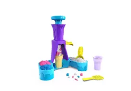 Kinetic Sand Soft Serve Station - jäätelöleikkisetti