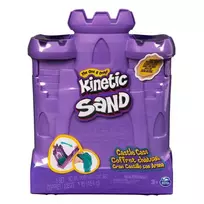 Kinetic Sand Castle Case -taikahiekkasetti, lime green