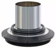 Mikroskopo fotoaparato adapteris 23mm BRESSER