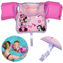 Bestway Plaukimo liemenė su rankovėmis 3-6 L Minnie Mouse 9101A