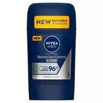 Nivea - Solid antiperspirant for men Men Derma Dry Control 50 ml