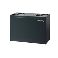 Plokštelinis ENTALPINIS rekuperatorius Zehnder PAUL Focus 200 ERV - kairinė 527002080