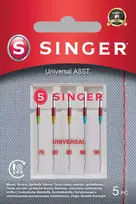 Singer universalus adatų asortimentas, 5 vnt