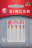 Singer 80 dydžio universali adata, 5 vnt