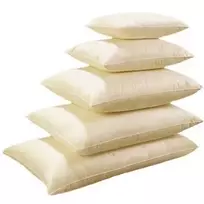 Žąsų pūkinė pagalvė su tiku (70%-pūkų, 30%-plunksnų) LUX ULTRA , 50x70 cm