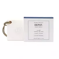 Depot, 600 Body Solutions Nr. 602, Botanikos kompleksas, Valymas, Klasikinis Kelnas, Kvapusis muilas , Gėlių natos, 100 g