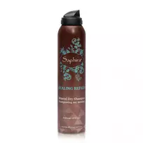 Saphira, gydomasis atstatymas, turtingas mineralais, plaukų sausasis šampūnas, apimčiai ir tekstūrai, 150 ml