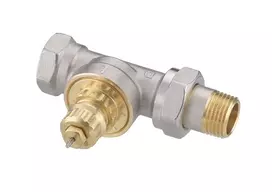 Termostatinis vožtuvas 013G1675, RA-G, DN15, tiesus