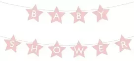 RoGer Baby Shower Banner 290 x 16,5 cm