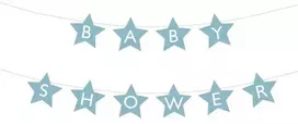 RoGer Baby Shower Banner 290 x 16,5 cm