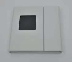 Palazzo fur2 CD/DVD dėžutė17x17cm,weis