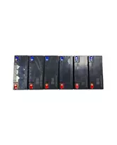Elektrinio Motorolerio Švino baterijų komplektas, 12V 20AH (6 vnt. - 72V)