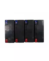 Elektrinio Motorolerio Švino baterijų komplektas, 12V 20AH (4 vnt. - 48V)