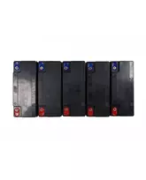 Elektrinio Motorolerio Švino baterijų komplektas, 12V 20AH (5 vnt. - 60V)