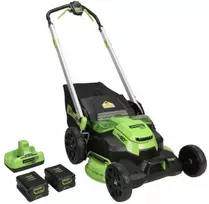 Savaeigė žoliapjovė Greenworks GD60LM61K4X