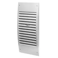 Plastikinės grotelės EUROPLAST N30R, 140 x 300 mm