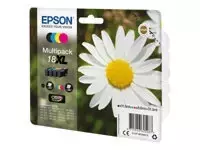 EPSON 18XL rašalo kasetė juoda + trikol