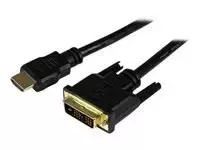 STARTEC 1,5 m HDMI į DVI-D M/M laidas