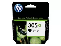 HP 305XL didelio našumo juodas originalus rašalas C