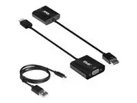 CLUB 3D HDMI 1.4 To VGA Adapter M/F