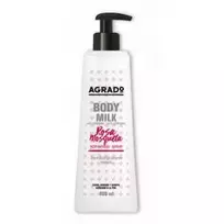 „Agrado“ kūno pienelis su rožine erškėtuogėmis, 400 ml