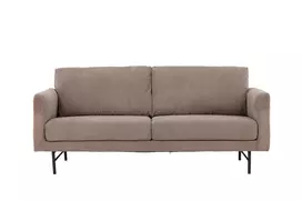 Trivietė sofa Sky 88X198X69, ruda