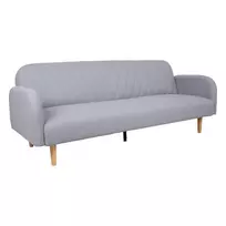 Sofa-lova KARIN 208x80x80cm, pilka