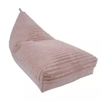 Sėdmaišis FJORD 130x80x20/70cm, šviesiai rausva