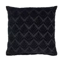 Pagalvėlė TEDDY 45x45cm, juoda motif